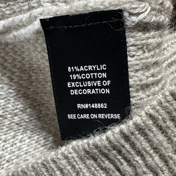 Torrid Rainbow Cloud Pullover Sweater Crew Neck Womens Size 3X Drop Shoulder - Picture 4 of 9